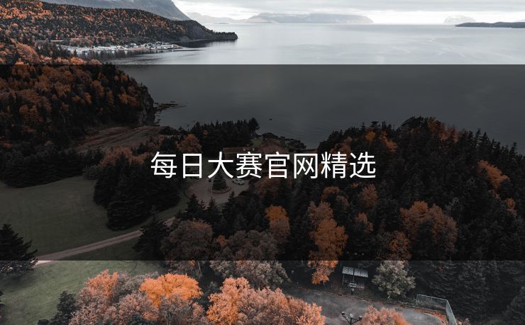 每日大赛官网精选 每日大赛官网精选